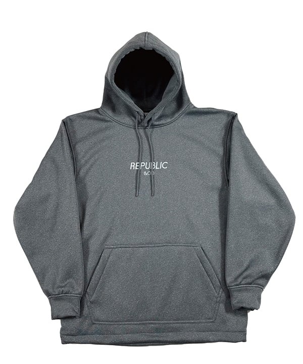 REPUBLIC リパブリック CLASSIC BONDING HOODIE スノーボード インナーウェア パーカー ユニセックス 25-26モデル MM E30 【2526】