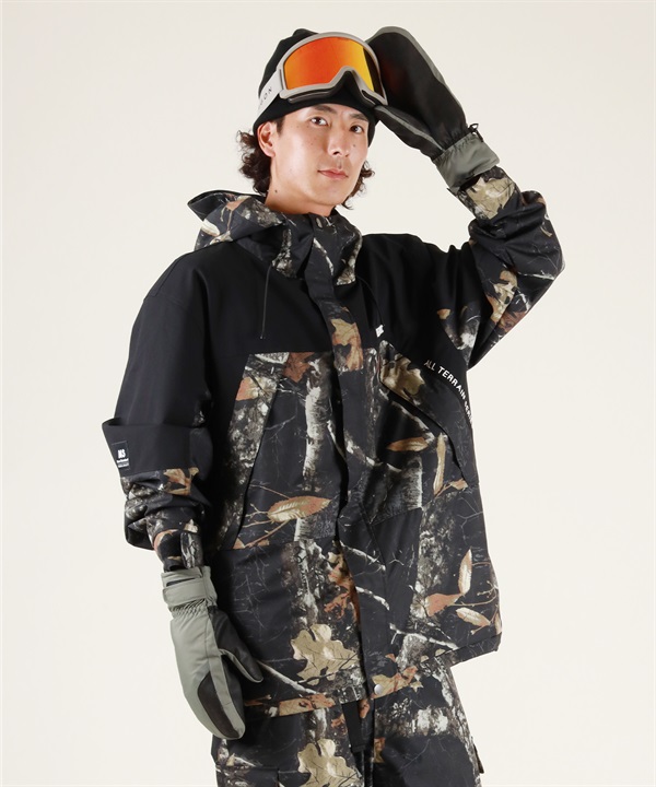 REPUBLIC リパブリック 36 CHAMBERS JACKET スノーボード ウェア ジャケット ユニセックス ムラサキスポーツ 25-26モデル MM E30 【2526】