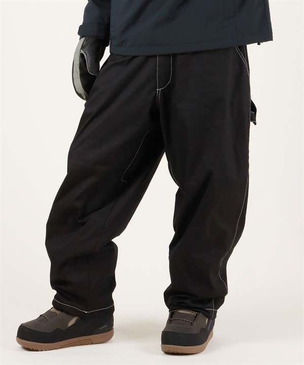 REPUBLIC リパブリック WIDE PAINTER PANTS スノーボード ウェア パンツ ユニセックス ムラサキスポーツ 25-26モデル MM E30 【2526】