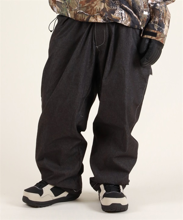 REPUBLIC リパブリック WIDE PAINTER PANTS スノーボード ウェア パンツ ユニセックス ムラサキスポーツ 25-26モデル MM E30 【2526】