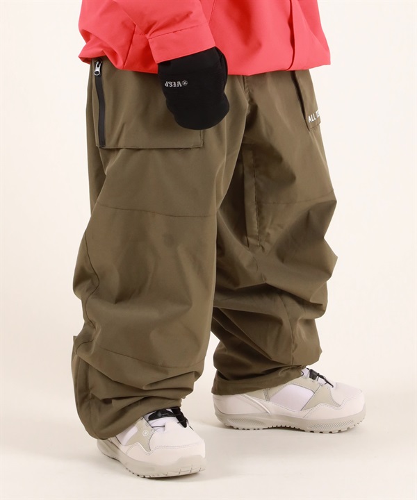 REPUBLIC リパブリック WIDE EAZY PANTS スノーボード ウェア パンツ ユニセックス ムラサキスポーツ 25-26モデル MM E30 【2526】
