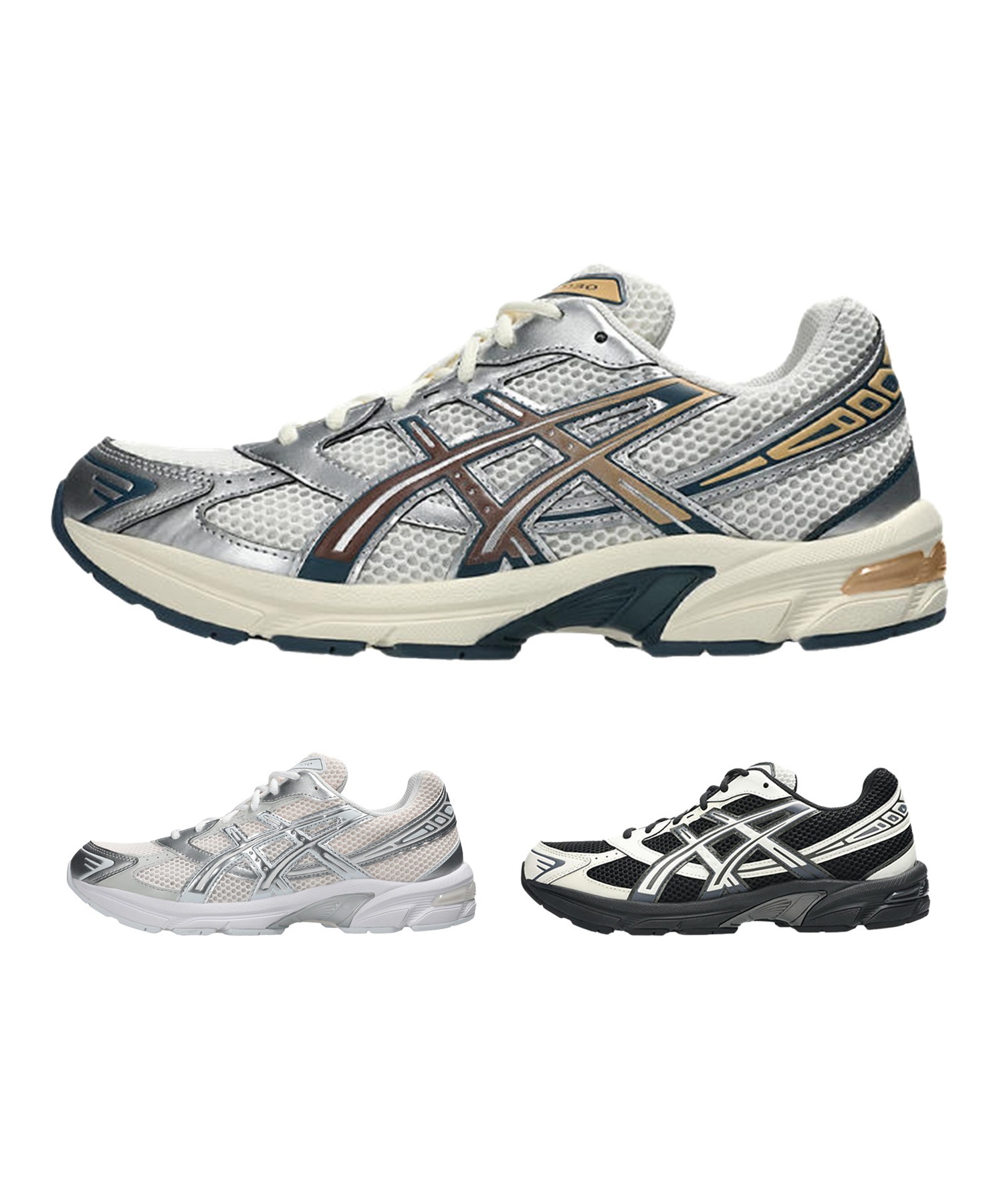 asics アシックス GEL-1130 1203A609 シューズ スニーカー ライフスタイル メンズ レディース(001-23.0cm)