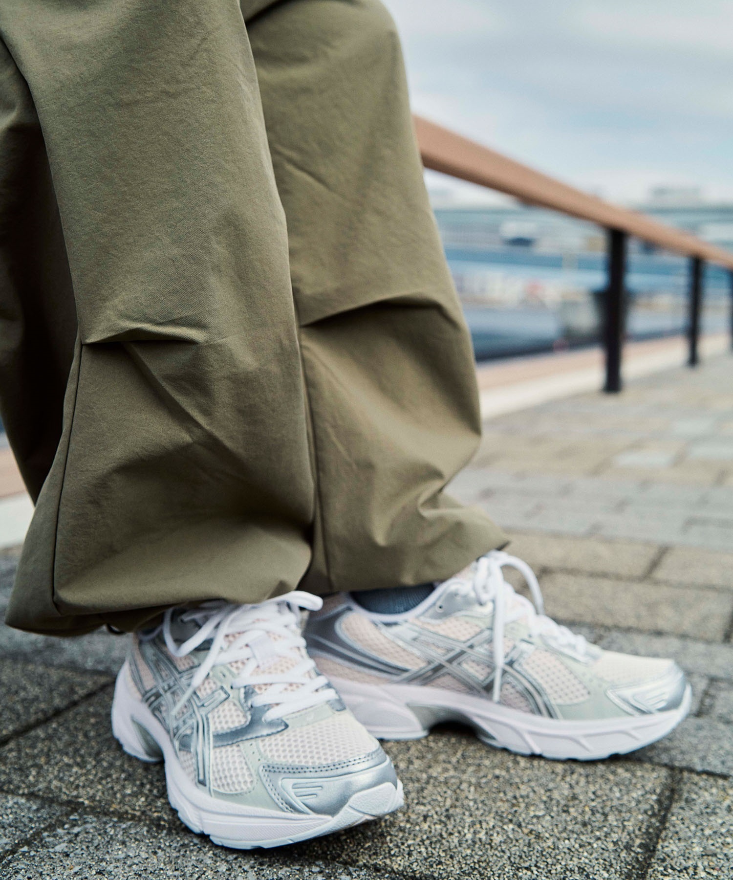 asics アシックス GEL-1130 1203A609 シューズ スニーカー ライフスタイル メンズ レディース(700-23.0cm)