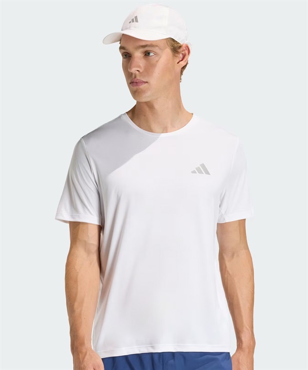 adidas アディダス 半袖 Tシャツ メンズ 軽量 速乾 Adi365 ランニング エッセンシャルズ P6147