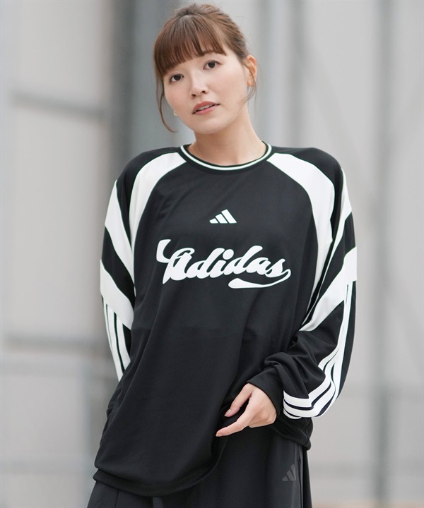 adidas アディダス 長袖 Tシャツ ロンT レディース W TIRO HER LS QD654