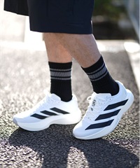 adidas アディダス アディゼロ エボ エスエル ウーブン JR1912 シューズ スニーカー ライフスタイル メンズ(WT/BK-26.0cm)