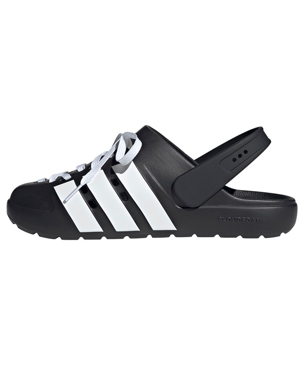 adidas アディダス アディレッタ クロッグ レース U JR4025 シューズ サンダル ライフスタイル メンズ レディース