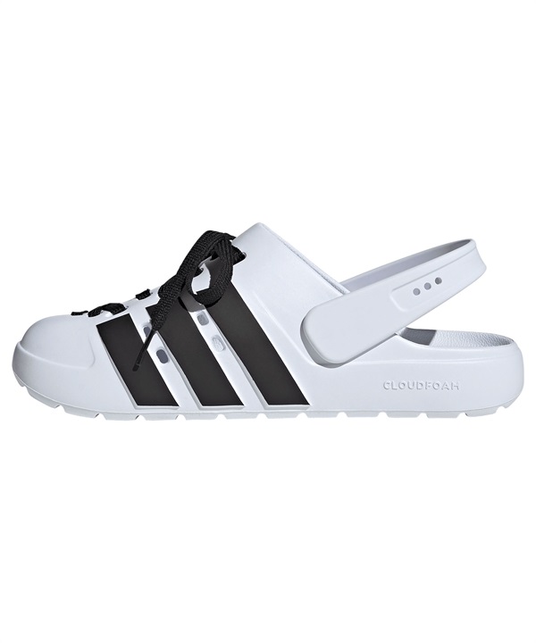 adidas アディダス アディレッタ クロッグ レース U JR4027 シューズ サンダル ライフスタイル メンズ レディース
