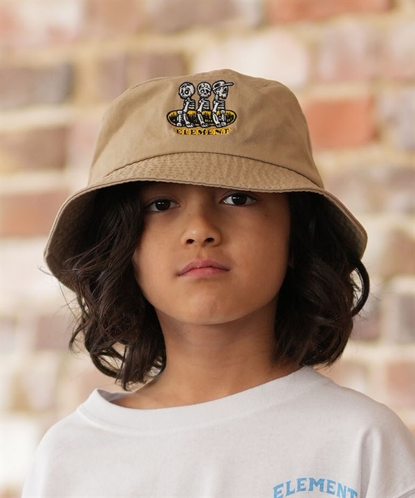 ELEMENT エレメント ハット キッズ ジュニア 子供 TIMBER 3 BUCKET HAT BG025912