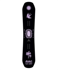 ALLIAN アライアン プリズムガール PRISM GIRL スノーボード 板 フリーラン カービング キッカー レディース 26-27 早期購入(BK/PU-144cm)