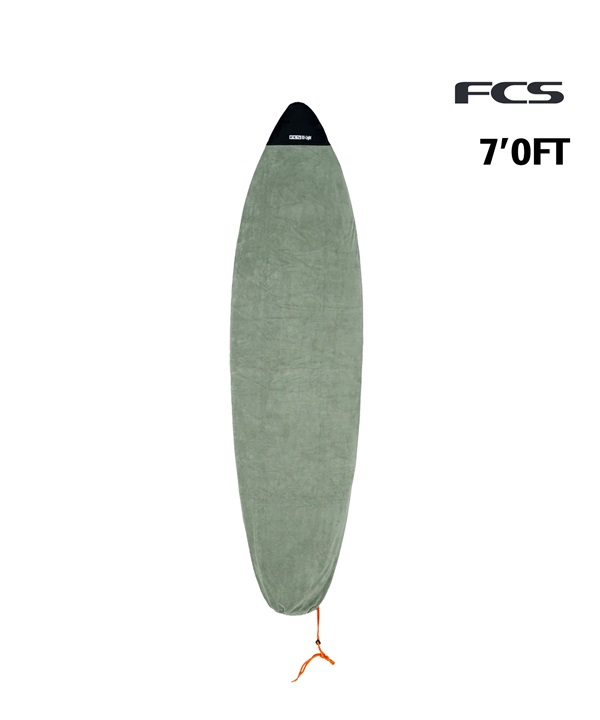 FCS エフシーエス GO-Light Packable Stretch Mid-Length Cover 7'0FT サーフィン ソフトケース ミッドボード用