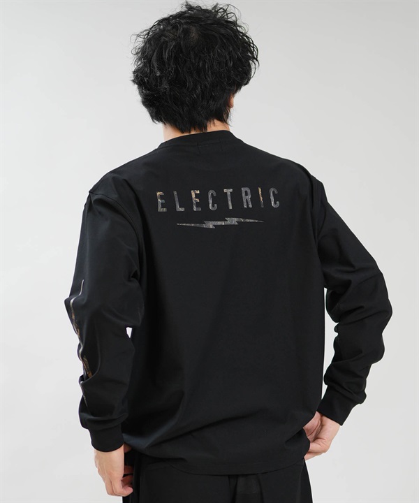 Electric エレクトリック 長袖 Tシャツ ロンT メンズ ICON LOGO DRY L S TEE E26STM02 ムラサキスポーツ限定