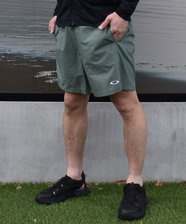 OAKLEY オークリー ハーフパンツ ショートパンツ メンズ オールマイティショーツ UVカット 撥水 水陸両用 FOA408814
