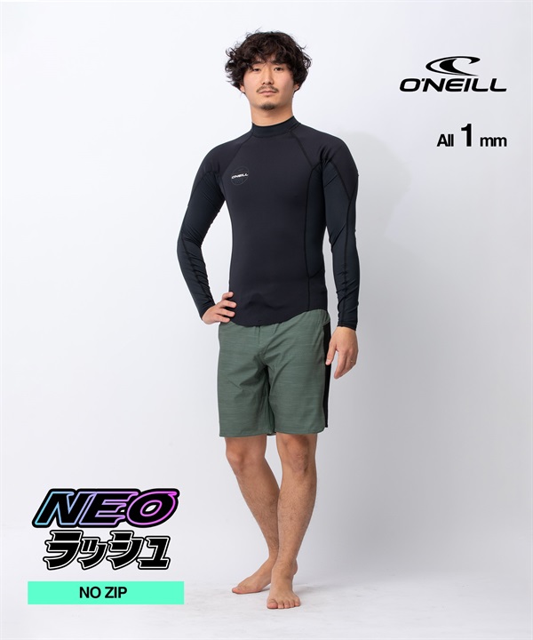 ONEILL オニール ノンジップ オゾン WSS-909A6 ウェットスーツ ロングジャケット メンズ