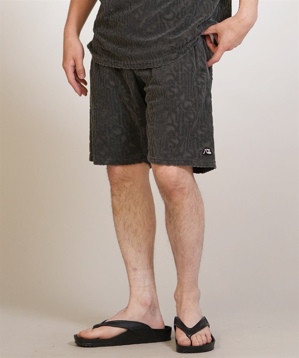 QUIKSILVER クイックシルバー ハーフパンツ ショートパンツ メンズ PILE WASH SHORTS 26 QWS262602M