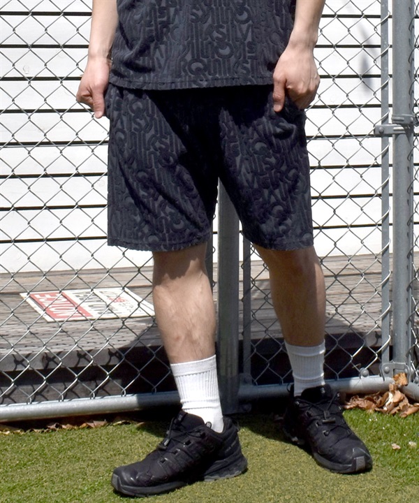 QUIKSILVER クイックシルバー ハーフパンツ ショートパンツ メンズ PILE WASH SHORTS 26 QWS262602M