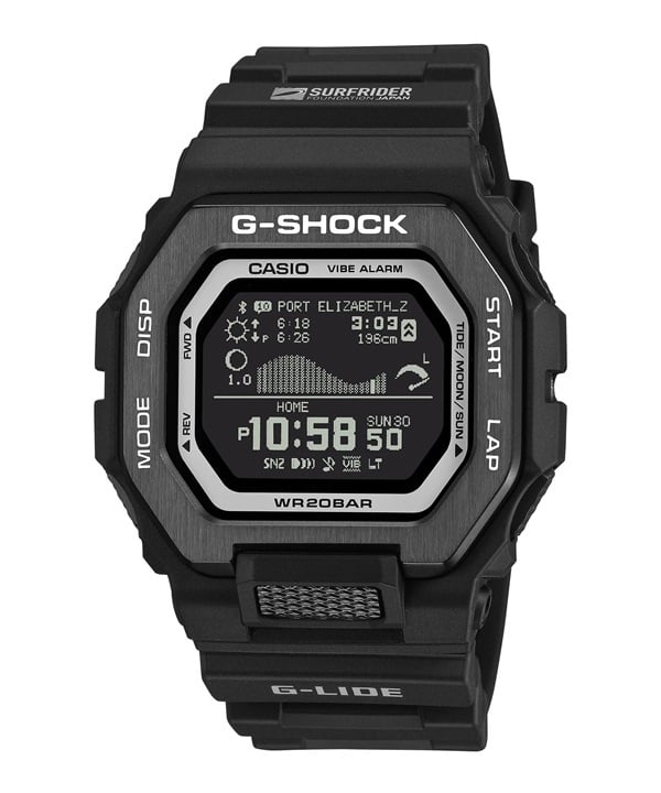 G-SHOCK ジーショック 腕時計 G-LIDE SURFRIDER FOUNDATION JAPAN コラボレーションモデル GBX-100SFJ-1JR