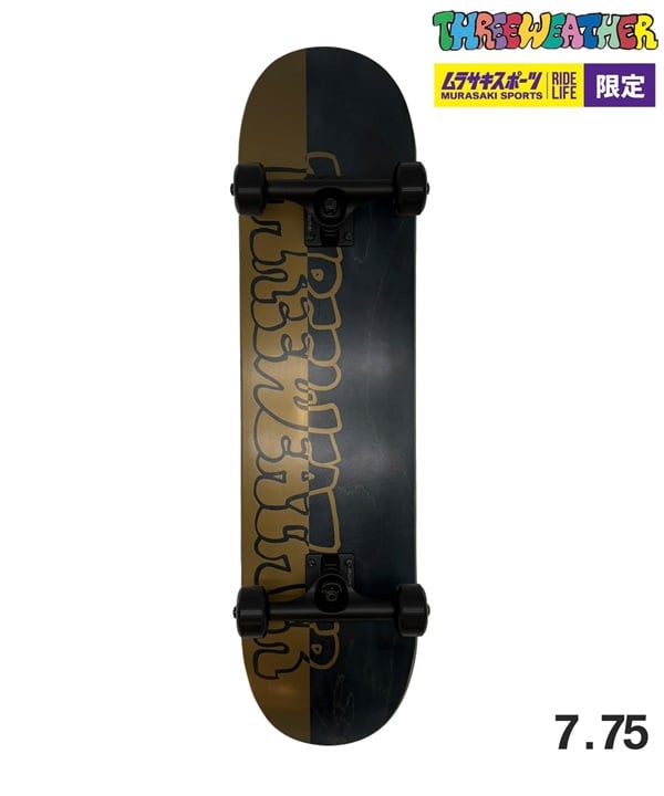THREE WEATHER スリーウェザー スケートボード コンプリート 7.75inch 8.0inch SBMR2603 SBMR2604 初心者 完成品