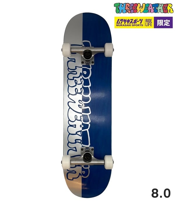 THREE WEATHER スリーウェザー スケートボード コンプリート 7.75inch 8.0inch SBMR2603 SBMR2604 初心者 完成品