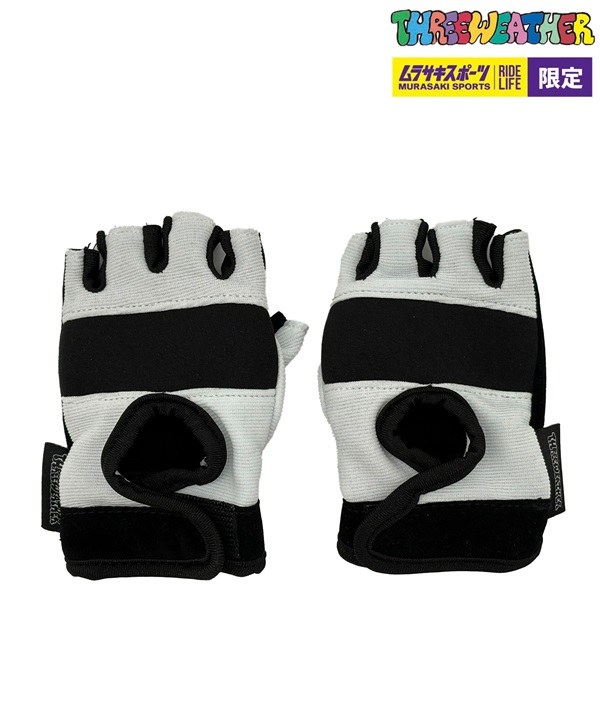 THREE WEATHER スリーウェザー スケートボード キッズ グローブ  KIDS GLOVE MRGV102 手袋