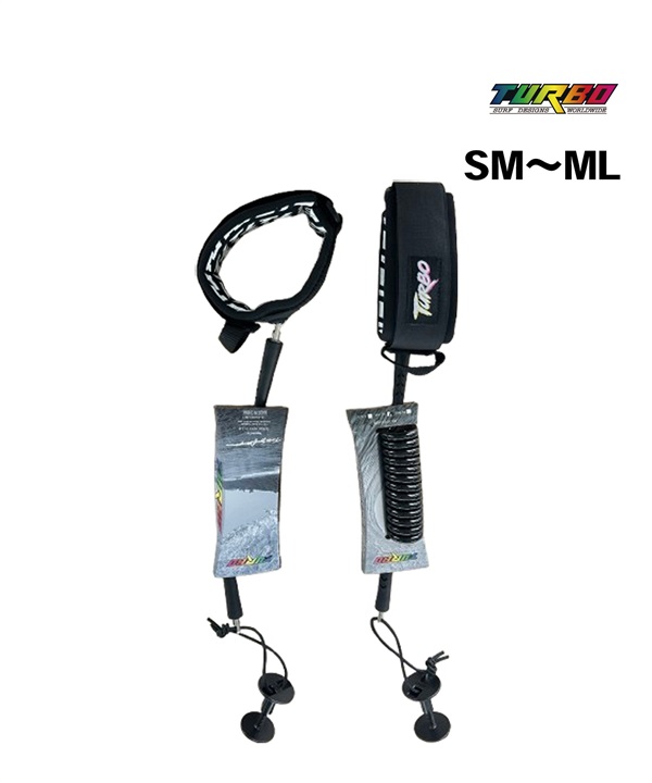 TURBO ターボ BICEP LEASH ボディボード リーシュコード ムラサキスポーツ