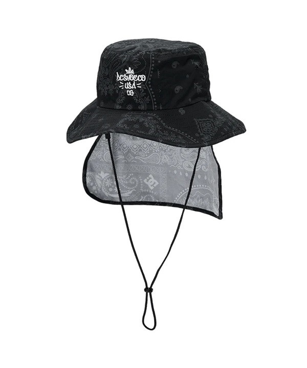 DC ディーシー ハット キッズ ジュニア 子供 撥水 26 KD SHADE HAT YHT262504