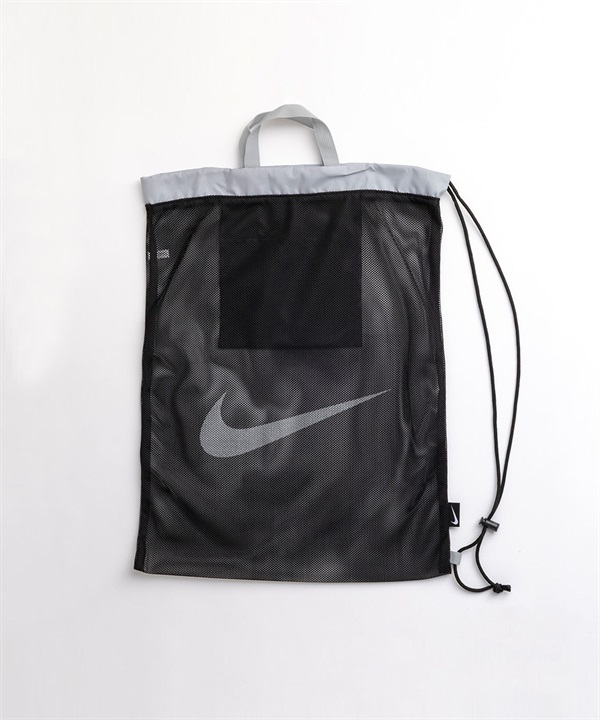 NIKE ナイキ バッグ キッズ ジュニア 子供 プールバッグ ナップサック メッシュワンショルダープールバッグ 16L 1994043 0009