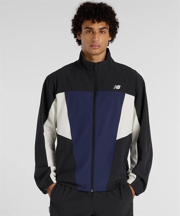 New Balance ニューバランス ジャージ トラックジャケット メンズ ウーブントラックジャケット MJ61H33O