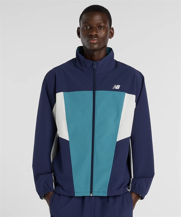 New Balance ニューバランス ジャージ トラックジャケット メンズ ウーブントラックジャケット MJ61H33O