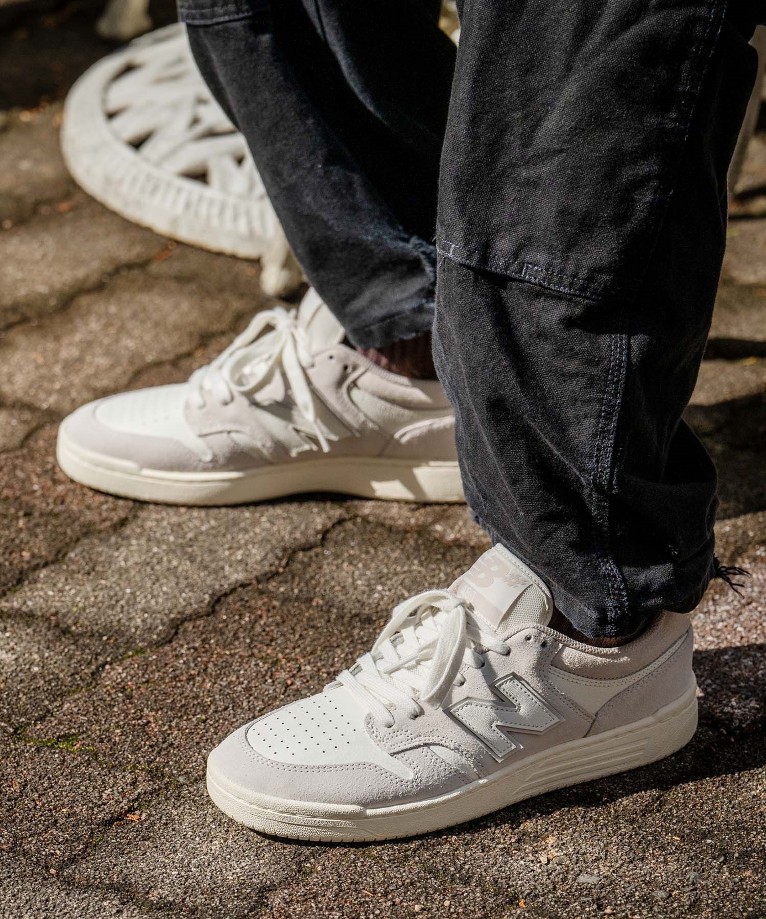 new balance numeric ニューバランス ヌメリック UN480 シューズ スケートボード/アクションスポーツ スニーカー メンズ レディース(VAN-23.0cm)