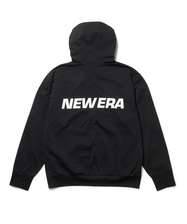 NEW ERA ニューエラ ジップアップ パーカー メンズ UVカット OD UTILITY PARKA 14774243(BLK-M)