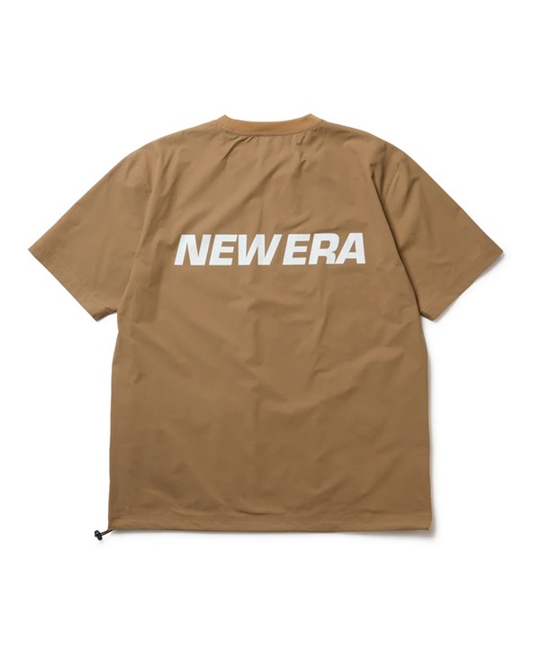 NEW ERA ニューエラ 半袖 Tシャツ メンズ UVカット UTILITPISTE ラッシュガード 14774250(KHA-M)