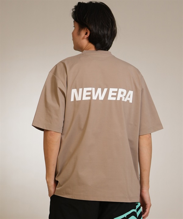 NEW ERA ニューエラ 水着 ラッシュガード 半袖 Tシャツ メンズ バックプリント UVカット OD SS OS UT MLOGO 14774255