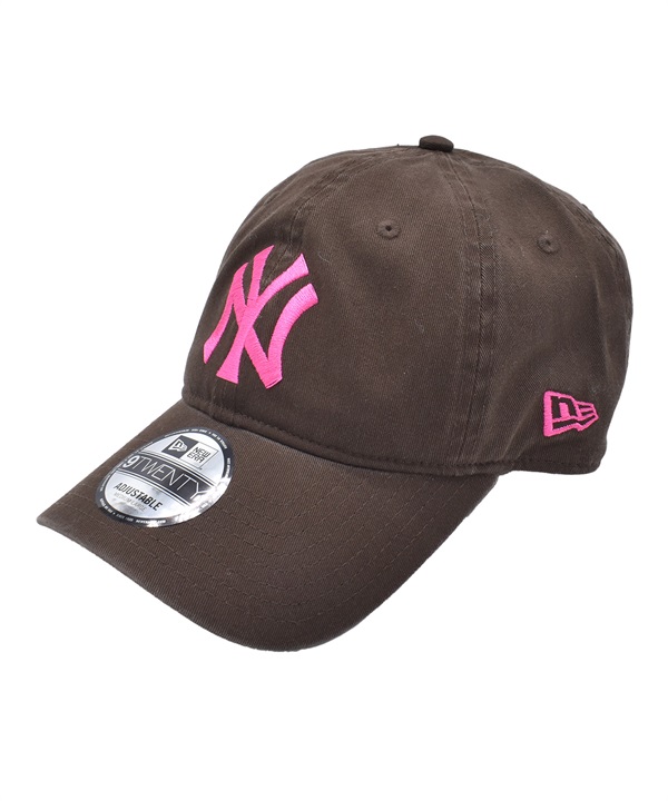 NEW ERA ニューエラ キャップ 9TWENTY ニューヨーク・ヤンキース ブラウン 15200459 ムラサキスポーツ限定