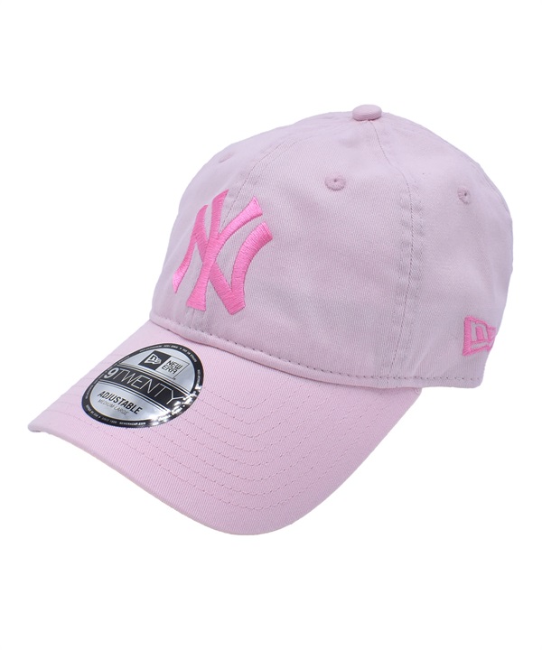 NEW ERA ニューエラ キャップ 9TWENTY ニューヨーク・ヤンキース ピンク 15200461 ムラサキスポーツ限定