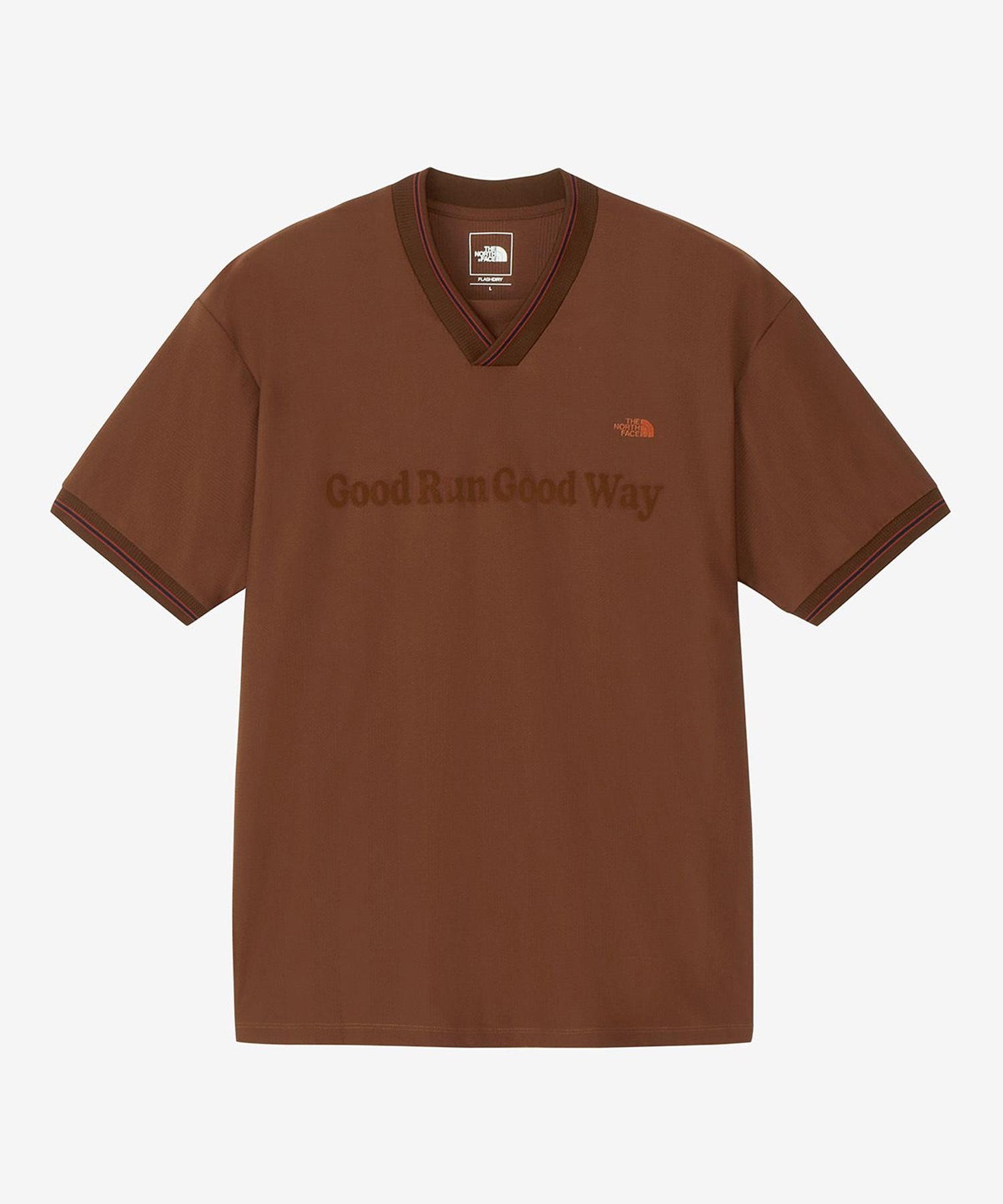 THE NORTH FACE ザ・ノース・フェイス 半袖 Tシャツ メンズ UVカット 吸汗速乾 ショートスリーブフリーランチームシャツ NT12692(ES-M)