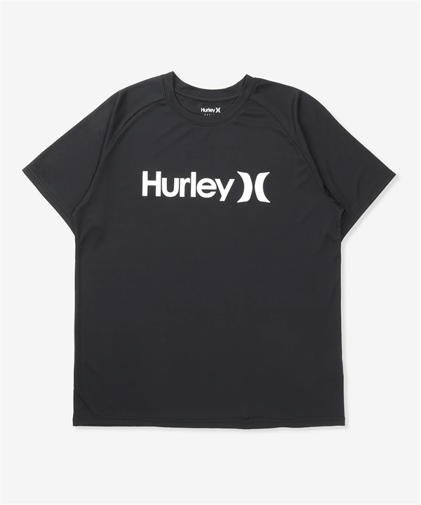 Hurley ハーレー 水着 ラッシュガード 半袖 Tシャツ メンズ UVカット 撥水 速乾 遮熱 MSRG261046