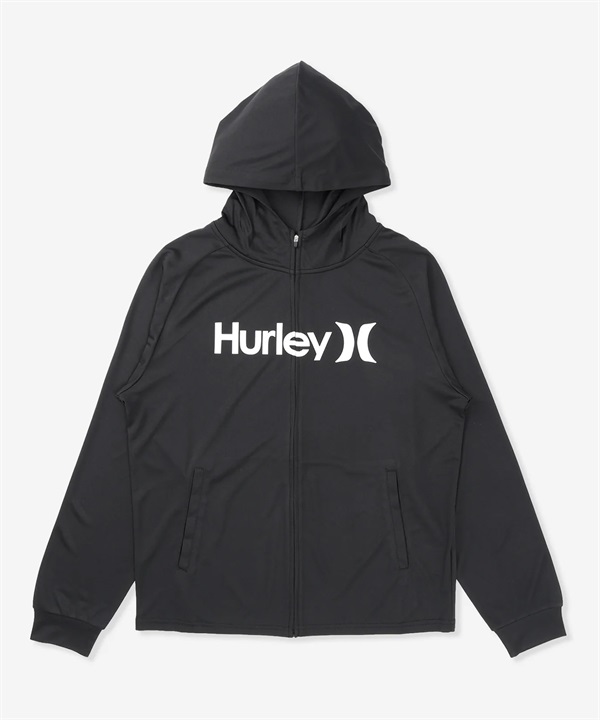 Hurley ハーレー 水着 ラッシュガード ジップアップ パーカー メンズ UVカット 撥水 速乾 遮熱 MSRG261052