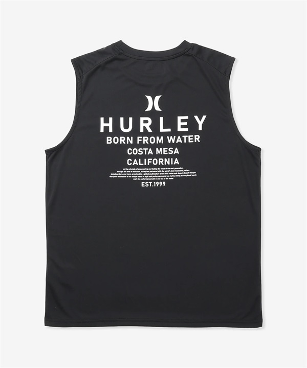 Hurley ハーレー 水着 ラッシュガード タンクトップ メンズ UVカット 吸汗速乾 ストレッチ 軽量 水陸両用 MSRG261056