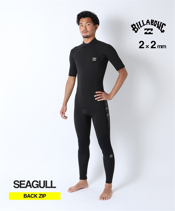 BILLABONG ビラボン バックジップ アブソリュート BG018-155 ウェットスーツ シーガル メンズ