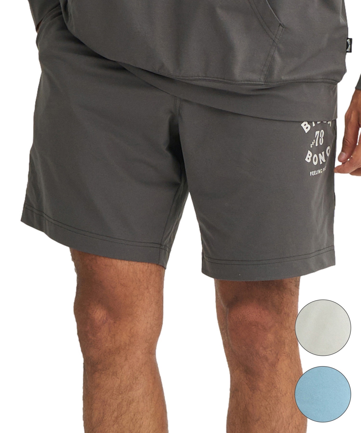 BILLABONG ビラボン 水着 海パン トランクス サーフパンツ メンズ ボードショーツ ラッシュガード UVカット BG011864(STN-M)