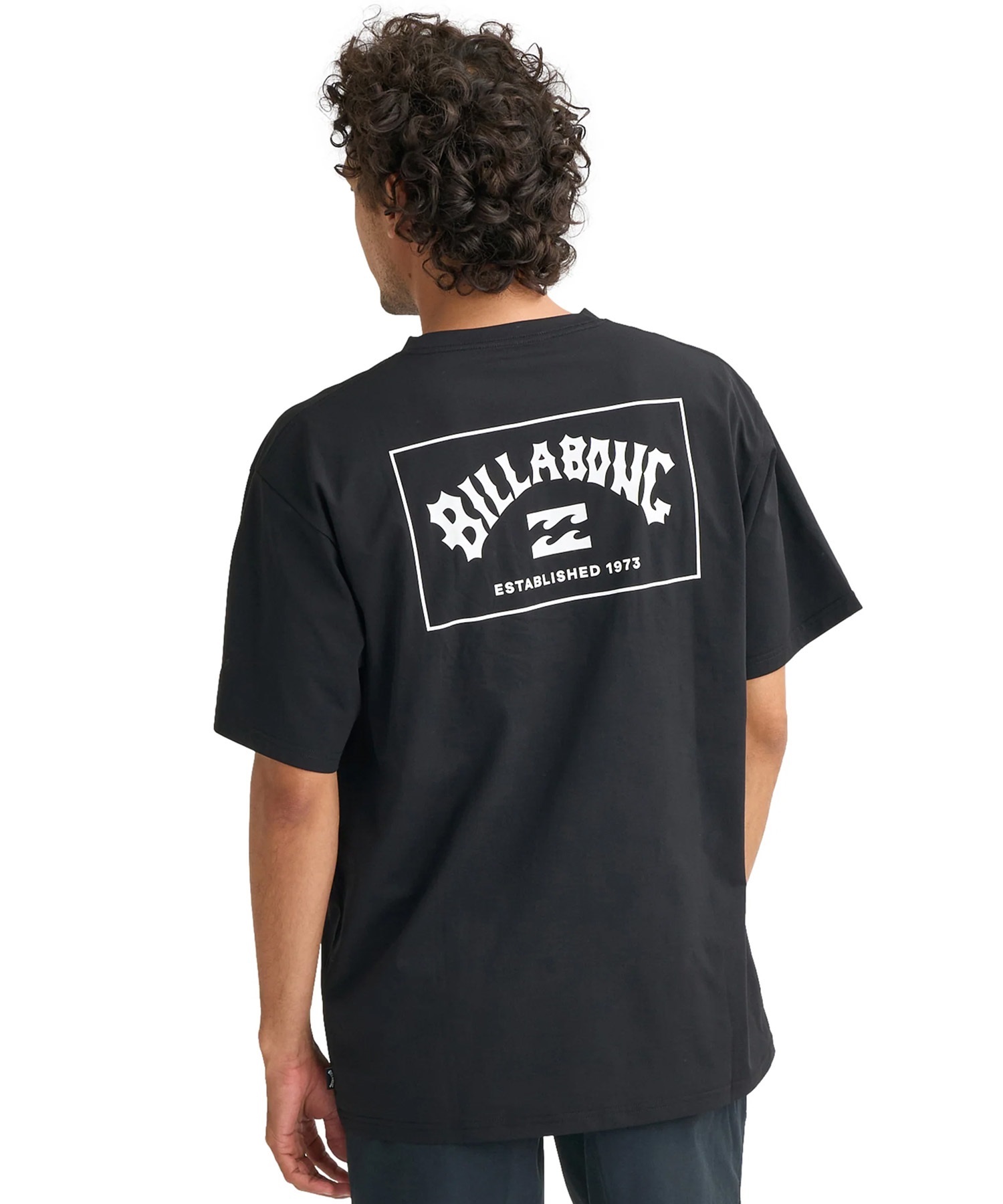 BILLABONG ビラボン 水着 ラッシュガード 半袖 Tシャツ メンズ 水陸両用 UVカット 吸水速乾 SURF FLEX TEE BG011858(BLK-M)