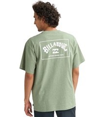 BILLABONG ビラボン 水着 ラッシュガード 半袖 Tシャツ メンズ 水陸両用 UVカット 吸水速乾 SURF FLEX TEE BG011858(MOS-M)