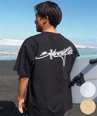 BILLABONG ビラボン 水着 ラッシュガード 半袖 Tシャツ メンズ 水陸両用 UVカット 吸水速乾 SURF FLEX TEE BG011859(BLK-M)