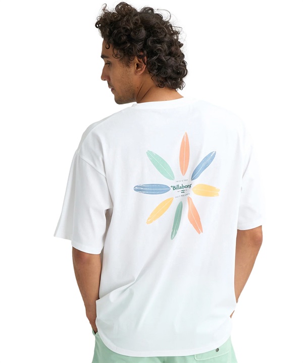 BILLABONG ビラボン 水着 ラッシュガード ジップアップ パーカー メンズ 水陸両用 UVカット SOFTTY TEE BG011861