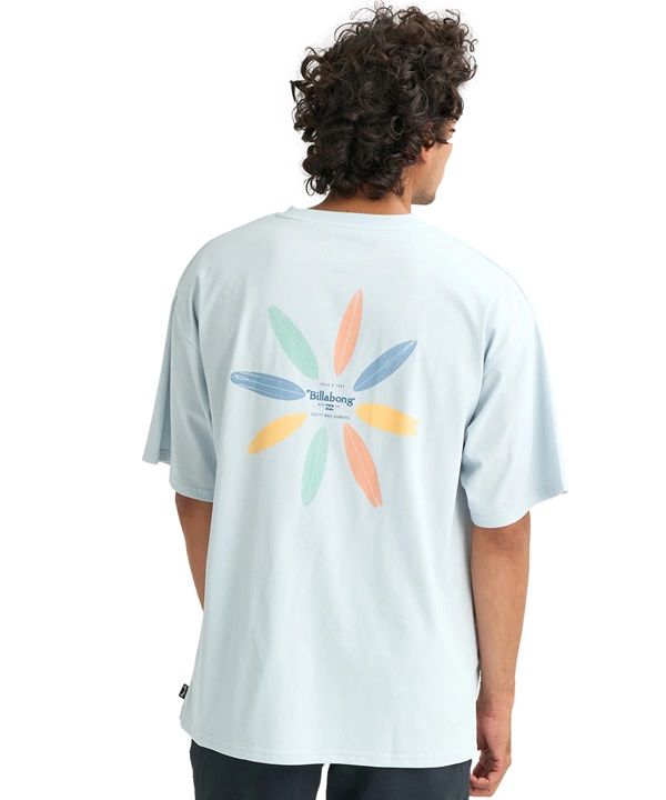 BILLABONG ビラボン 水着 ラッシュガード ジップアップ パーカー メンズ 水陸両用 UVカット SOFTTY TEE BG011861