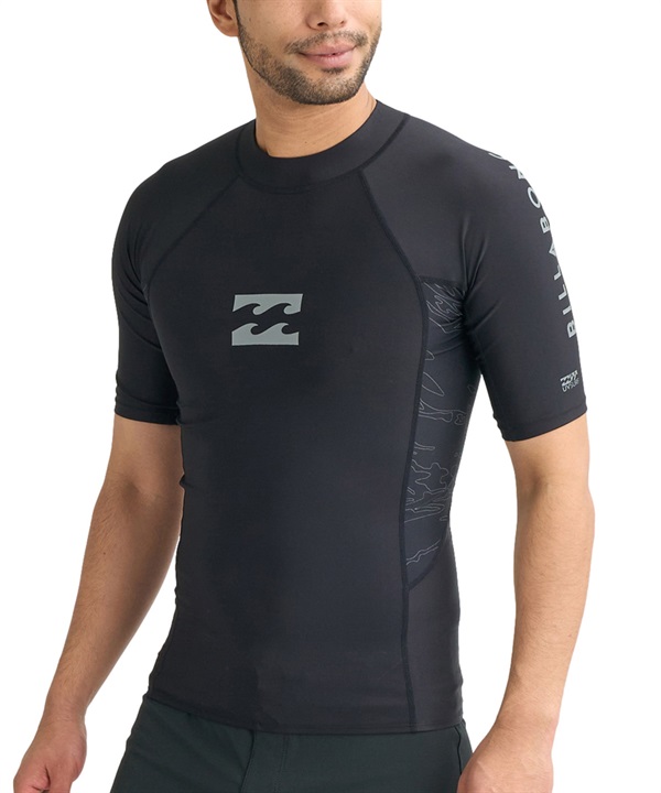 BILLABONG ビラボン 水着 ラッシュガード 半袖 Tシャツ メンズ UVカット BG011850
