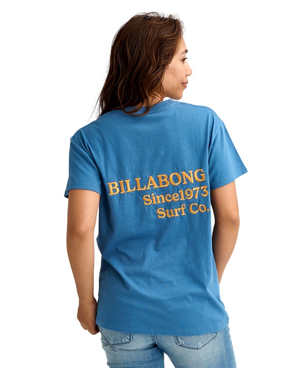 BILLABONG ビラボン 半袖 Tシャツ レディース ロゴ バックプリント BG013203