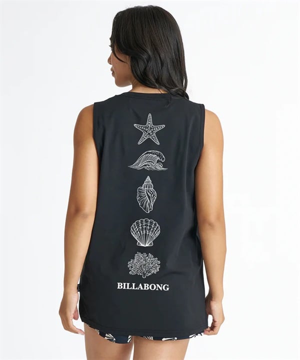 BILLABONG ビラボン 水着 ラッシュガード タンクトップ レディース UVカット SURF FLEX GRAPHIC TANK BG01C853