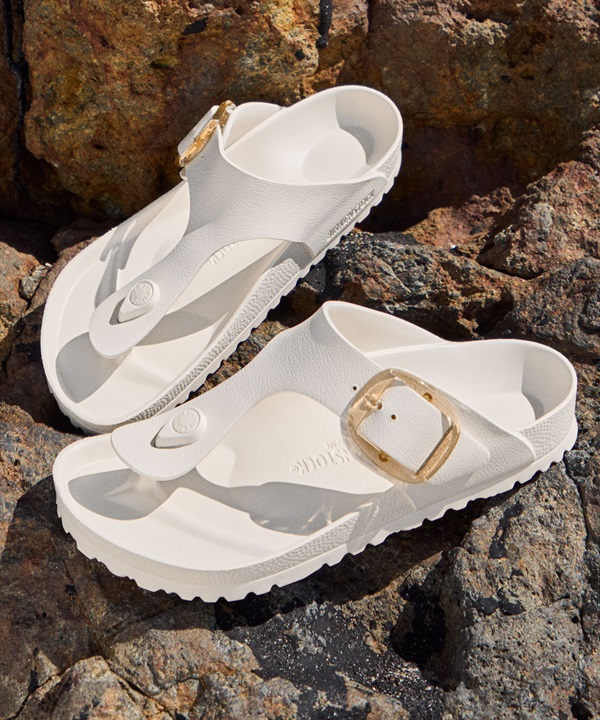BIRKENSTOCK ビルケンシュトック ギゼ ビッグバックル イーブイエー ナロー 1031366 シューズ サンダル ライフスタイル レディース